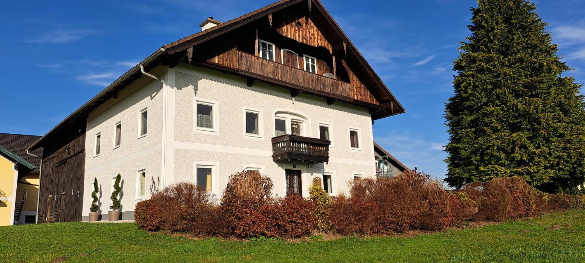 Wallersee Apartment *